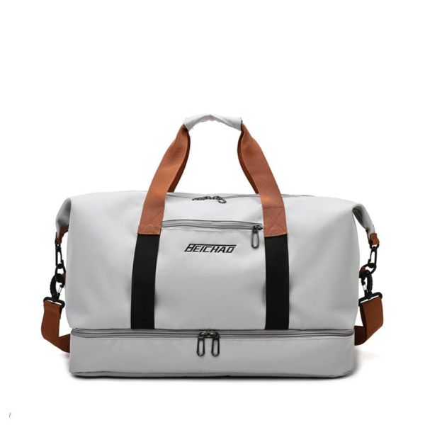 Двухслойный спортзал спортивная сумка для путешествий сумки для путешествий изысканный дизайн Большая вместимость