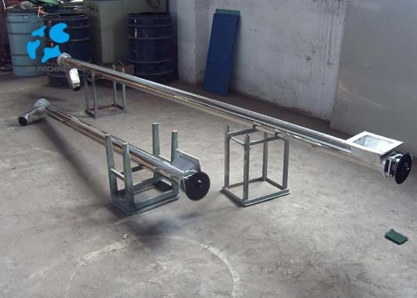 ZD -89 400-600kg / H Capacity PET Crystallizer Dryer Mini Screw Feeder