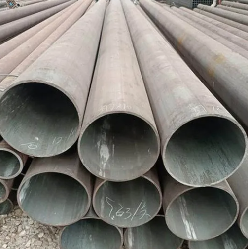 ASTM A106 Gr B Seamless Carbon Steel Pipe SCH80 Wall Thickness For High Pressure Service In 6 Meter Length