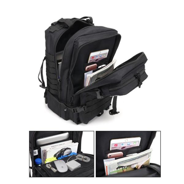 Army Tactical Molle Bug Out Bag For Outdoor Hiking Camping Trekking Hunting