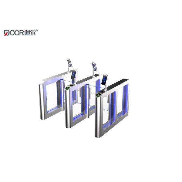 Servo Motor Security Access Control Turnstile Speed Gate
