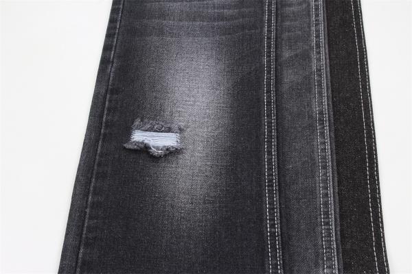 Non Stretch 12 Oz 100 Cotton Denim Fabric 170cm Full Width Sanforizing