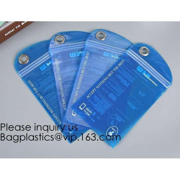 Personalized Transparent Waterproof PVC Plastic Wet Underwear k Packing Bag,Simple Design Pvc Makeup Bag Women Zip