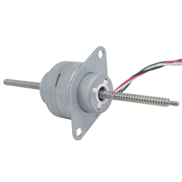 Par l'axe 7,5 fournisseur linéaire de moteur pas à pas du moteur pas à pas 25mm P.M. d'aimant permanent d'angle d'étape de degré