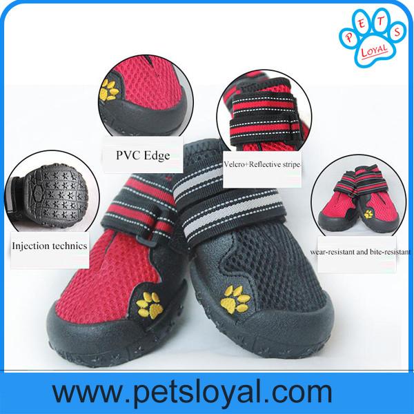 China Manufacturer Pet Supply Product Luxury Summer Cool Pet Dog Shoes
