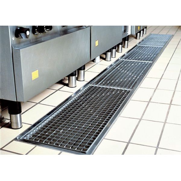 Galvanised Steel Structure Channel Drain Cover Thickness 10mm