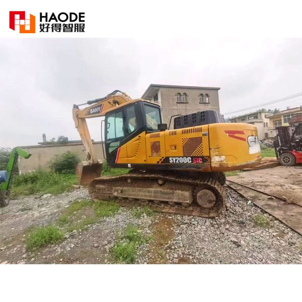 Affordable price, good quality second-hand Sany excavator Sany Heavy Industry 200 second-hand excavator