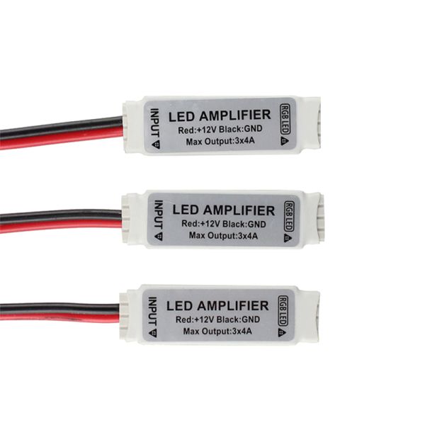 канал усилителя 3 прокладки СИД 6A RGB затемняя сигнал для освещения прокладки