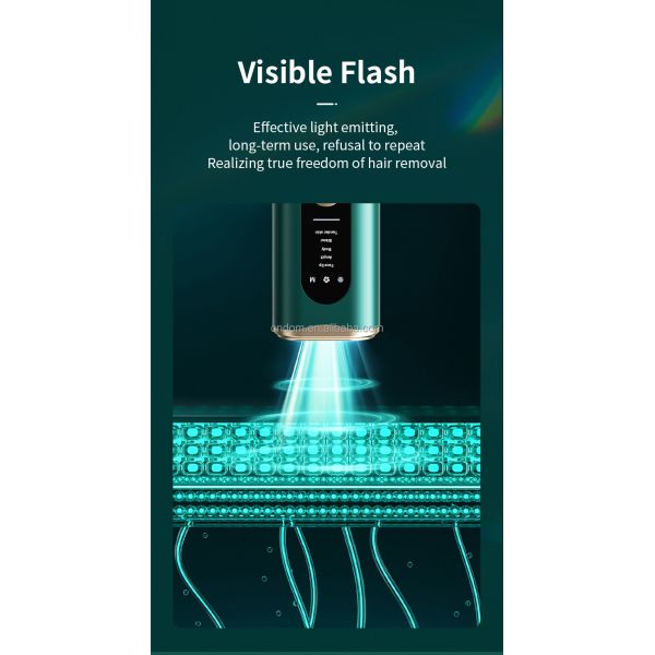 Home Facial Hair Removal Painless Hair Remover Machine for Women and Men Private Mold