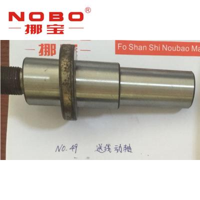 Wire Cutters Mattress Spring Machine Spare Parts Wire Feeding Shaft / Gear