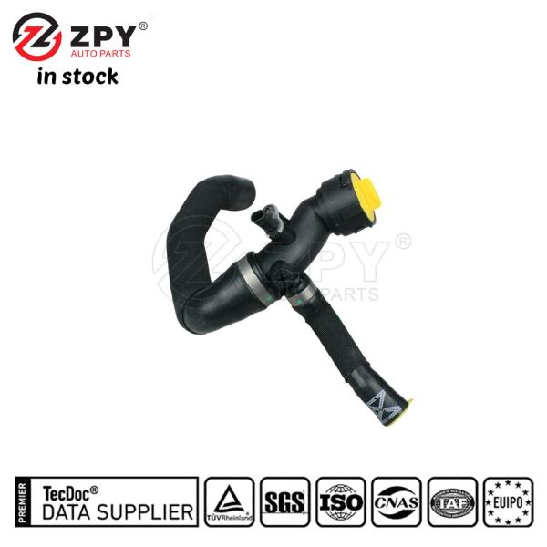 ZPY 4KD122055B Tubería inferior del refrigerante para modelos Audi Q7 Volkswagen Touareg 2015 - 2023