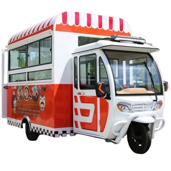 Various Styles of Food Trucks Supported by Customizable Mobile Kitchen Other Options