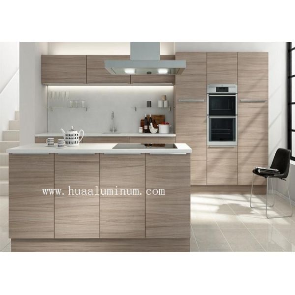 Wooden Finishing Metal Composite Material Impact Resistant Aluminum Sandwich Board