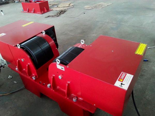 Hydrulic 20T Lifting Pipe Welding Rollers With 150mm Lifting Stroke