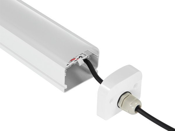 Освещение половой доскы доказательства пара снабжения жилищем ПК 120lm/W водоустойчивого доказательства IP69K Tri светлое полное