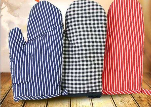 Fashionable Cooking Mitts , Personalized Oven Mitts  For BBQ Cooking
