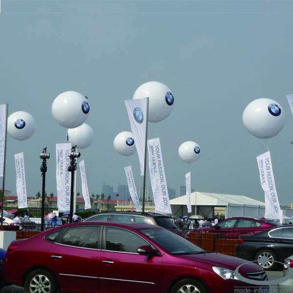 Giant outdoor advertising inflatable helium missile balloon helium number balloons for Decoration