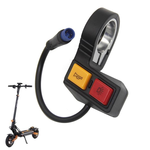 Original Kugoo G2 PRO Electric Scooter Light Switch Replacement Throttle