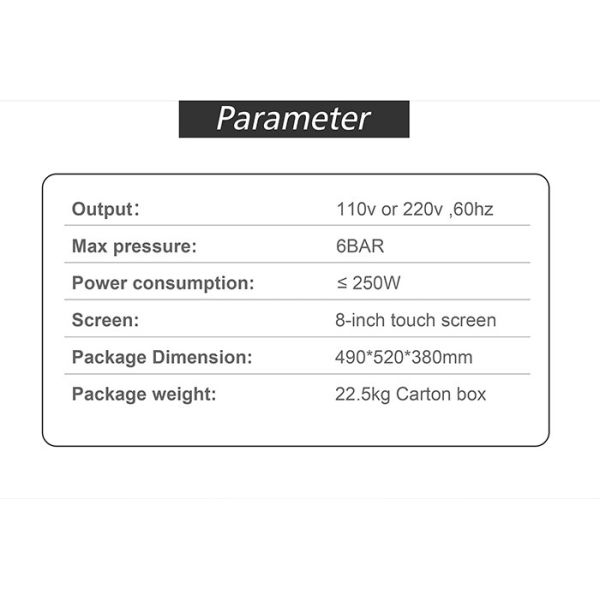 Линия 0.15mm прибора красоты машины корки двигателя спа кожи тройная для лучше поглощать