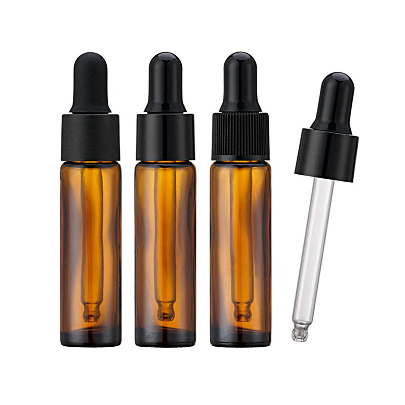 Roll On Ball Closure Clear Glass Beauty Bottle Offering Essential Oil Compatibility And Dispensing Suitable For Cosmetic Packaging