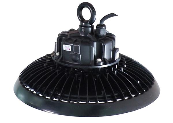 o armazém alto de Dimmable da luz da baía do UFO de 150w 200w conduziu dispositivos elétricos claros