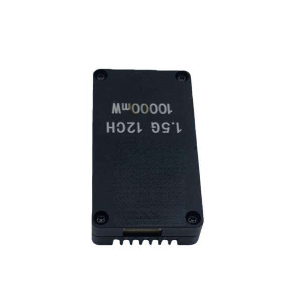 Adjustable Power 1.5GHz VTX with 11 Channels and 1405-1680MHz Frequency Range for Signal Transmission in Drone Racing