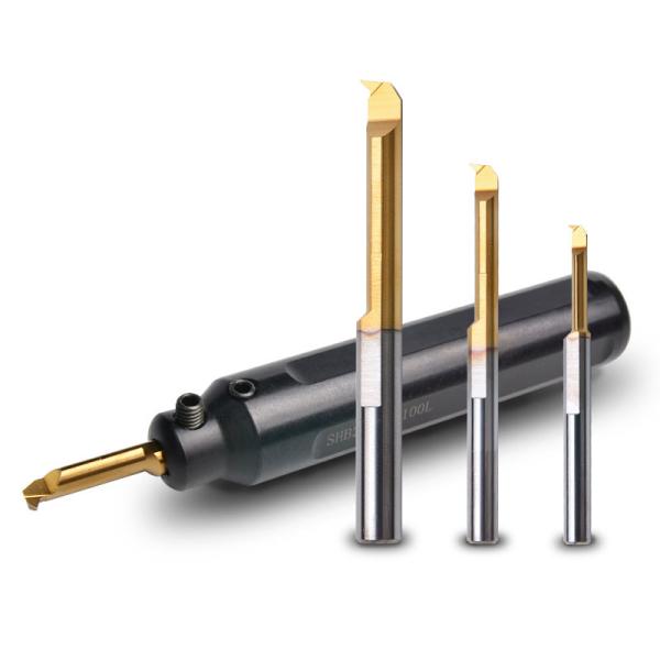 Profiling Micro Boring Tool Tungsen Carbide Material For Mini CNC Lathe Machine