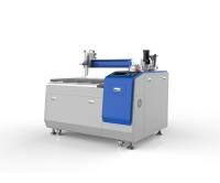 Máquina de dosagem de resina vertical controlada por PLC Panosinic para aplicações industriais