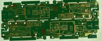 100 PWB del control de la impedancia de la capa Fr4 del oro 6 de Immerion del ohmio para el transmisor video del rf