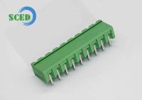 Plug-in à plusieurs niveaux Blocs de bornes d'alimentation 5,00 mm Pitch 300V 18A 2-24Poles