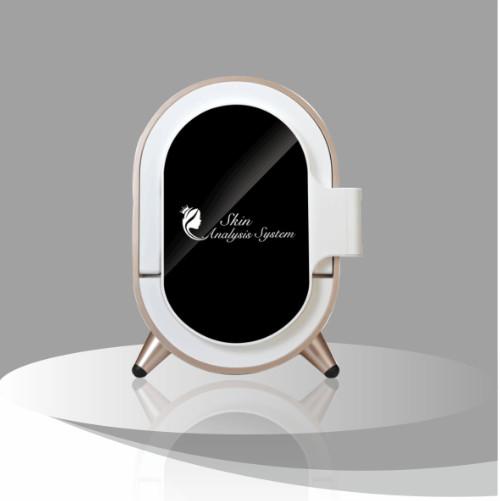 Equipamento portátil da beleza da máquina do analisador da pele/da análise pele da cara
