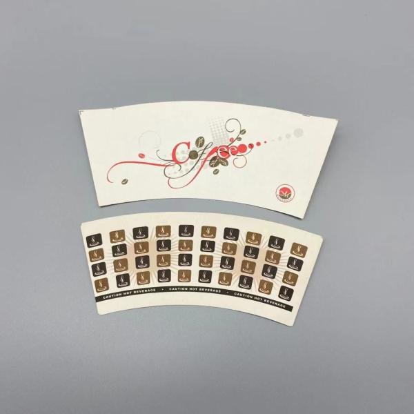 4oz 7oz Paper Cup Raw Material 160gsm Paper Cup Blanks Custom Design