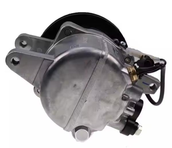 Air Conditioning Compressor 447180-6430 For Excavator SV06E Engine 12V 108mm