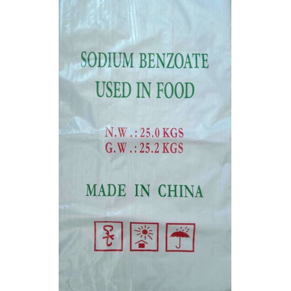 Food Grade Preservative Sodium Benzoate from with QS Certification CAS No. 532-32-1
