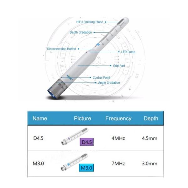 Painless newest female private care HIFU vaginal tightening machine for sale