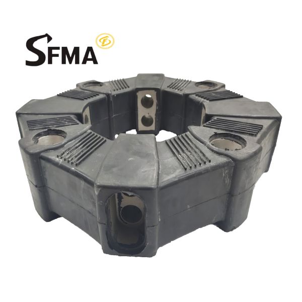 Digger Hydraulic Pump 250A Flexible Rubber Coupling