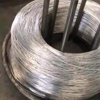 1,2 1,6 bobinas de alambre de acero de hierro galvanizado de diámetro de 2,0 mm 280 g/m2 sumergidos en caliente