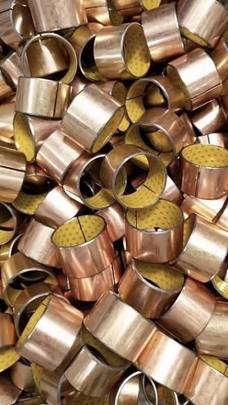 PAP10 PAP20 Maintenance Free Bearings Dry Sliding Type For Printing Machinery