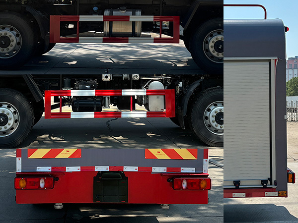 High-Capacity Heavy-Duty Sprinkler Truck for Efficient Street Flushing and Dust Pollution Prevention