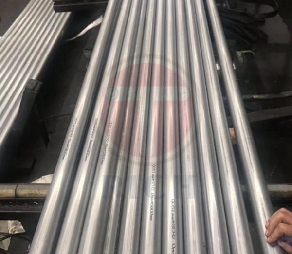 Gas radiant tube Custom 20-101.6 Aluminum-Coated DX54D Automotive Exhaust Pipe Aluminum-Coated Steel Pipe