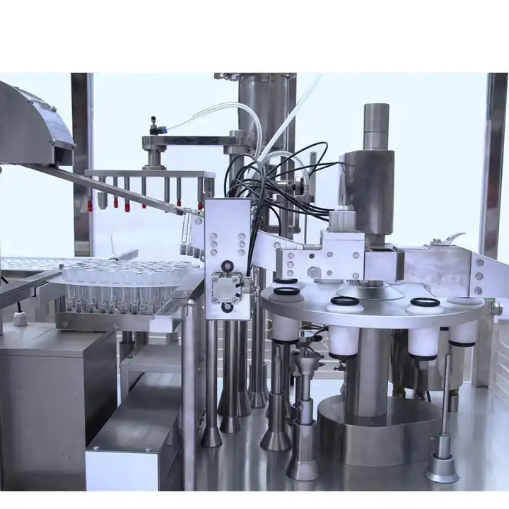 Оборудование для заполнения предварительно заполненных шприцев с высокой точностью 50 Гц ≤±1-2% точности заполнения