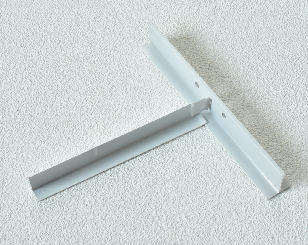 T-Shaped Steel Material Baking Paint Keel Suspended Ceiling In Traditional Design Style