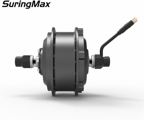 Front Hub Motor Wheel Assist Electric Ebike Kit 36V350W With Batteries
