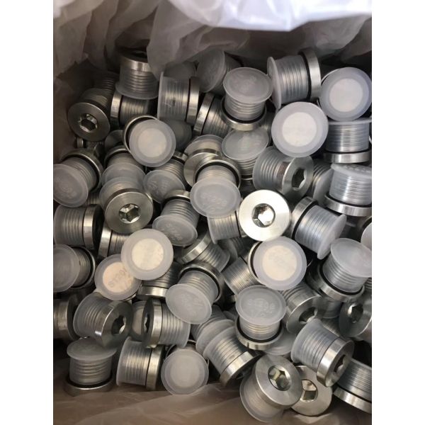 BSP Garden Swivel 0.080  Kg Hydraulic Adapter Fittings