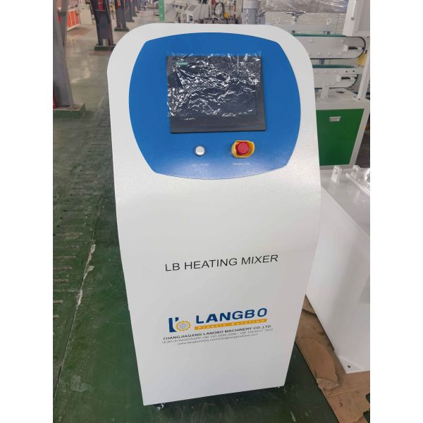 Industrial PVC Mixer Machine with Wear-Resistant Blades and Automatic Control for Heating Cooling Plastic Mixing