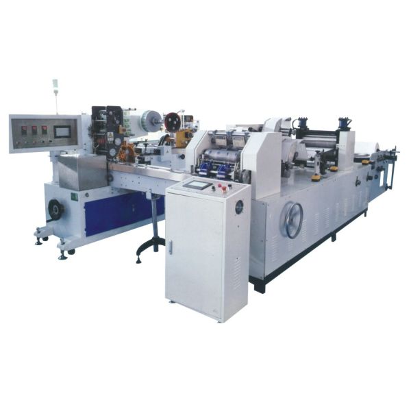 Customized Pocket Tissue Machine 380V 50Hz Paper Pocket Making Machine  Incorporating Cpp Packing Material