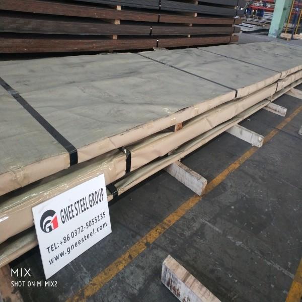 Plaque d'acier de construction navale laminée à chaud de qualité AH32