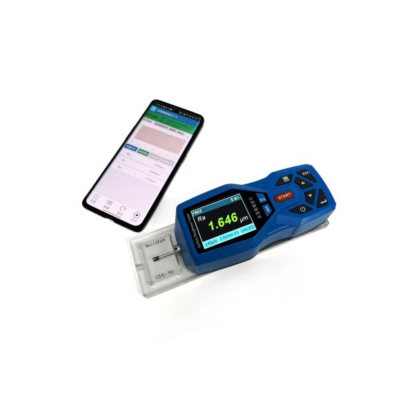 Color Display Surface Roughness Tester High Accuracy Surface Finish Tester