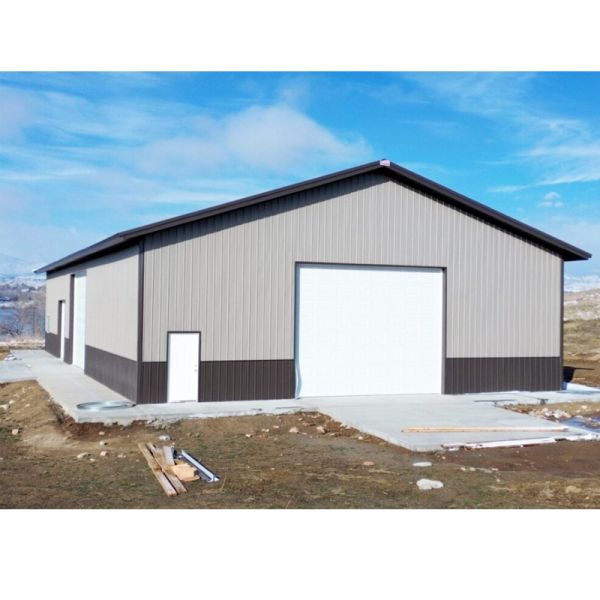 Prefabricated Steel Buildings Cold Storage Insulated Warehouse 30m x 60m x 8m Temperature Controlled