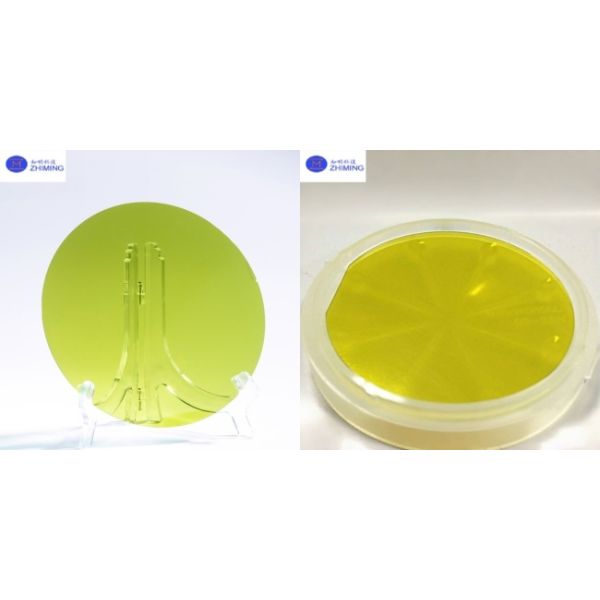 Silicon Carbide Wafer 4inch HPSI 350um Widely Used for AR Glasses